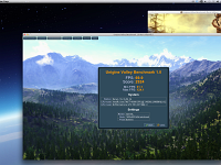 Zrzut ekranu 2014-08-04 o 19.58.51  Test  GTXa 780 programem Unigine Valley Benchmark 1.0. Ustawienia 1600x900 Extreme. Testy nie pozostawiają watpliwosci; kto chce mieć najszybszą grafike na MAC OS X powinien wybrać GTXa 780 !